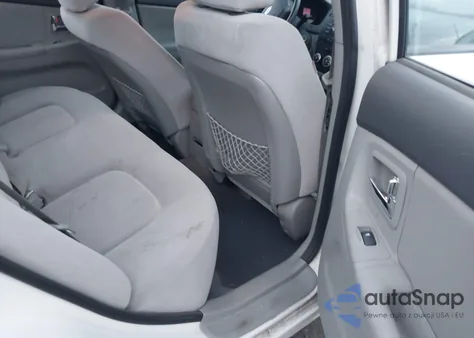 2008 Kia Spectra Ex z USA, uszkodzony, nr VIN KNAFE121385525766